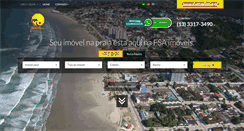 Desktop Screenshot of fsaimoveis.com.br